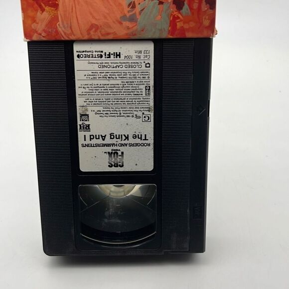 The King and I (VHS, 1991) - Picture 3 of 3